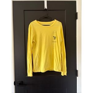 Twenty One Pilots Bandito Tour Trench 2018/2019 Yellow long Sleeve Shirt Size Me